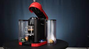 Slide in a capsule, press the only button. Pin Auf Nespresso Vertuoline Machines And Capsules