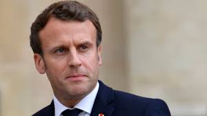 French president emmanuel macron has been slapped. France President Emmanuel Macron The Eu Is On The Edge Of A Precipice