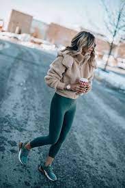 25 Athleisure Looks You Ll Want To Live In All Winter Long Society19 Athleisure Outfits Outfits With Leggings Athleisure Outfits Winter