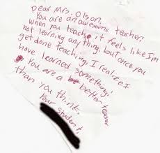 Words are not enough to express the greatness of teachers'. Teacher Thank You Notes Are The Best See Real Life Examples