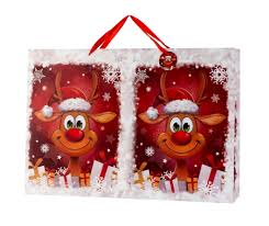 Kostenlose lieferung für viele artikel! 4 Xxl Geschenktuten Querformat Weihnachten Real De