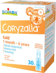 coryzalia relieves runny noses nasal congestion and