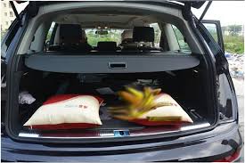 High Quality Rear Trunk Screen Cargo Privacy Cover Trunk Screen For Audi Q7 2006 2009 2010 2015 Black Beige Audi Q7 Audi Interior Accessories