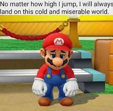 Poor Mario Memes Super Mario Memes Mario Funny Mario Memes