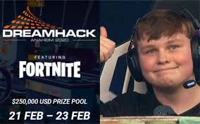 According to epic games' official release, the dreamhack online open fortnite tournament will be conducted for na east, na west, and europe. Fortnite Pros Can T Wait For Dreamhack Anaheim