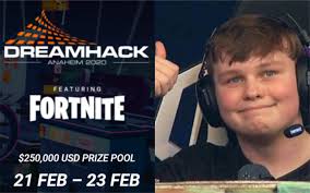 Последние твиты от dreamhack fortnite (@dreamhackfn). Fortnite Pros Can T Wait For Dreamhack Anaheim