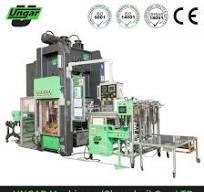 80 Tons Fully Automatic Airline Aluminium Foil Food Container Making  Machine From Ungar