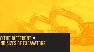 The bucket lift suddenly became very weak and would hardly lift half way up. Guide To The Different Types And Sizes Of Excavators Gregory Poole