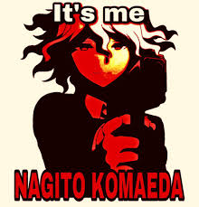 Nagito komaeda is a character featured in danganronpa 2: Hello Everyone Its Me Nagito Komaeda Danganronpa