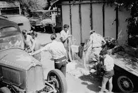 Sunday Afternoon at Burdens' 1956 : Hawke's Bay Knowledge Bank
