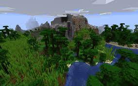 This seed spawns you in a jungle biome, right next to mushroom . Bamboo Forest Jungle Biomes Meet Ocean Minecraft 1 14 Seed Minecraft Seed Hq