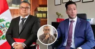 Ministro del Interior reconoce reuniones con Luis Vivanco: Aún no era  abogado de Nicanor Boluarte