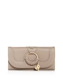 See By Chloe Hana Leather Continental Wallet Bloomingdale S
