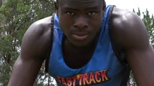 No hurdle too big for teen refugee sprint champ