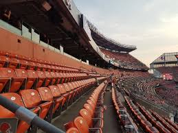 Cleveland Browns Seating Guide First Energy Stadium