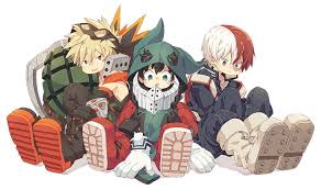 Todoroki x midoriya wallpaper phone. Boku No Hero Academy Todoroki Shouto Izuku Midoriya Hd Wallpaper Wallpaperbetter