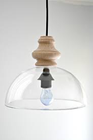 Turns out diy beaded light fixtures are like, a thing. Diy Glass Pendant Light Fixture Knockoff Ugly Duckling House