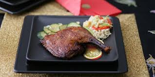 Chinese Style Roast Duck Maple Leaf Farms Duck Recipes Duck Recipes Meat Dinners Asian Recipes