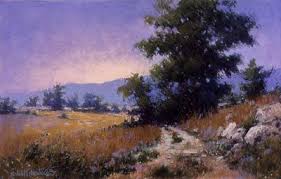Artists In Pastel Elizabeth Mowry Pastel Landscape Landscape Art Landscape