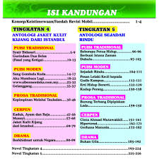 Komsas tingkatan 4, 5 (spm). Hipertensi Cerpen Tingkatan 5 Tulisan