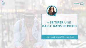 Comme si en appuyant sur un bouton on pouvait éradiquer une idéologie de haine implantée, entre autres, dans les cerveaux de centaines, voire de milliers de citoyens européens. Lingoni French Se Tirer Une Balle Dans Le Pied Facebook