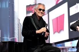 Andrea Bocelli conmemorará su 30 aniversario con 'THE CONCERT OF A  LIFETIME', donde estará arropado por artistas como Ed Sheeran, Tiziano  Ferro o sus hijos Matteo y Virginia | LOS40