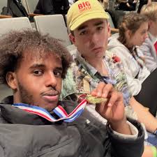 Auburn Riverside!! Congratulations to Kimberly Olvera Plaza for finishing  in 3rd place in novice congress and in 5th place in novice oratory!  Congratulations to Yandel Gil-Sanchez for finishing in 6th place in