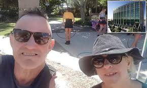 Heartbroken miner who rushed home from Australia to see his dying wife  denied chance to say goodbye