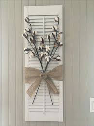 Pin By Linda Mcintosh On Home Decor Staging Ideas Shutter Decor Diy Shutters Painting Shutters