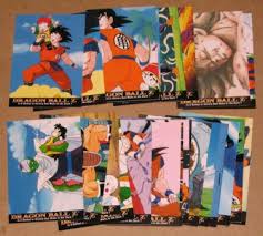 Dragon ball super card game: Dragon Ball Z Series 1 Artbox 1996 Lot Of 24 Cards Vg