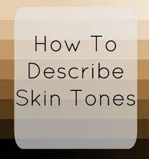 Describing Skin Tones In Your Writing Book Writing Tips Novel Writing Writing Words