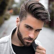 If your hair has just even a little waviness to it, this style will work for you. 60 Unique Hairstyles For Men Hairstyles For Men The Hair Trend