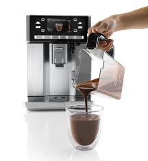 The de'longhi prima donna class gives you instant access to 6 of your favourite coffee styles from touch controls (with a total of 13 available to you in seconds through de'longhi has really brought all its italian design charms to bear on the prima donna class. Buy De Longhi Esam 6900 M Primadonna Exclusive Fully Auto Coffee Machine
