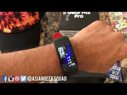 Unboxing And Setup Samsung Gear Fit 2 Pro