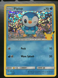 The first wifi event in pokémon black 2 & white 2 gives you a special piplup to tie in with the movie short, meloetta's sparkling recital. Piplup Mcdonald S 20 25 Value 0 99 84 99 Mavin