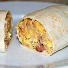 Bacon Egg And Potato Breakfast Burritos Recipe Breakfast Burritos Recipe Hearty Breakfast Burritos Recipe