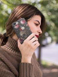 Dark Academia Skull Aesthetic Phone Case, Trendy Vintage Goth iPhone Galaxy  Pixel Gift