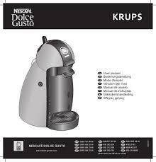 To reset your krups coffee machine, simply press and hold the long espresso button, turn it off and then turn it on again without releasing it. Krups Dolce Gusto Piccolo Kp1006 Manual