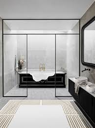 Marble bathrooms are one of the chicest spaces in the house. Marvelous Marble Bathrooms Ideas