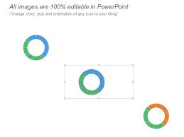 8 Piece Pie Chart With Boxes And Numbers Powerpoint