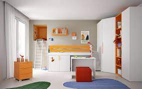 Rendering Arredamento Camerette Neiko Per Mistral Modular Bedroom Children Room Boy Home Decor