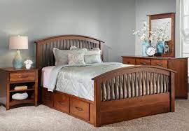 A wide ranging choice of handcrafted amish furniture for your office, bedroom, living room or dining room, including beds, desks, shelves, dressers, chairs, tables and more. Amish Made Bedroom Furniture In Easton Pa Homesquare Furniture
