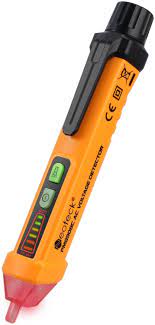 Thorne & derrick international are uk distributors for the complete range of pfisterer electrical safety equipment, cable joints & terminations, including connex connectors. Neoteck Voltage Tester Non Contact Voltage Testers 12 1000v Ac Voltage Detector Pen Circuit Tester Tool With Led Flashlight Beeper Pocket Clip Orange Amazon Co Uk Diy Tools