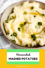 Horseradish Mashed Potatoes Recipe The Foreign Fork Recipe Mashed Potatoes Horseradish Mashed Potatoes Potatoes