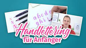 So lernst du das handlettering schnell und effektiv!. Handlettering Fur Anfanger Effektiv Schnell Handlettering Lernen Youtube