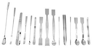15 Piece Scoop & Spatula Set - Assortment - For Use In A Variety Of La —  Eisco Labs
