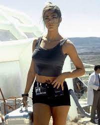 ―james bond and christmas jones. Pin On Muse