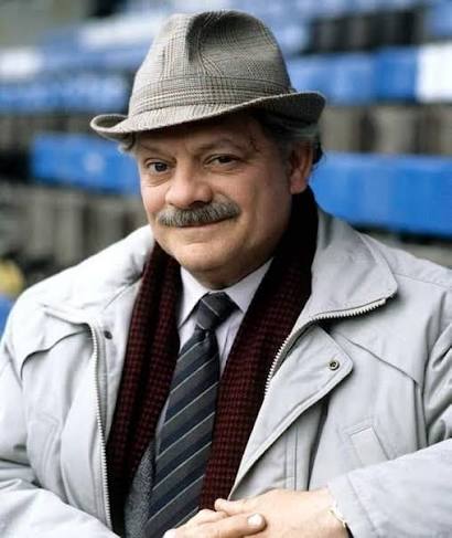 The Legendary David Jason as Jack Frost.