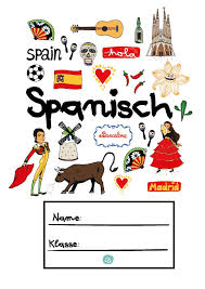 Mein haus und ihr haus das halte ich ab er für unwarscheinlich. 6 Deckblatter Fur Spanisch Zum Ausdrucken Wunderbunt De