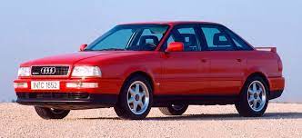 Curbside Classic 1993 Audi 90 Quattro Forgotten But Not Gone Curbside Classic
